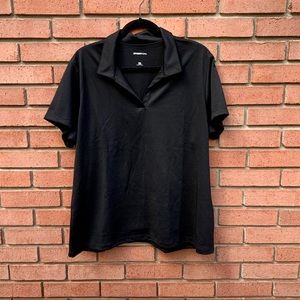 Sport tek mesh polo Black NWOT